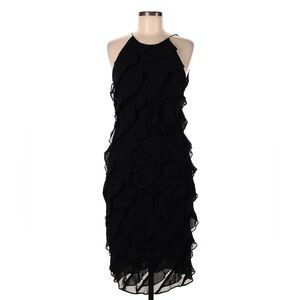 Ralph Lauren Black Midi Dress